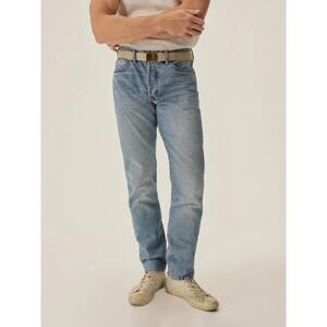 Buck Mason 13.25 oz Japanese Denim Maverick Slim Jeans L042 Men 30x34 NWT $228